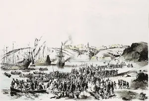 Conquests Prints: Spain. Kingdom of Catholic Monarchs