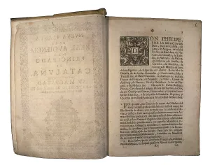 Aisagp2 Prints: Spain. Kingdom of Philip V. Decree of Nueva Planta (1716)