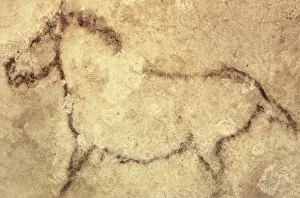To Hunt Prints: SPAIN. Kortezubi. Horse (13000 BF)