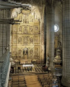 La Rioja Prints: SPAIN. LA RIOJA. Briones. Church of Nuestra Seora de la Asuncin