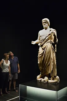 5th C Prints: SPAIN. L'Escala. Empuries. Archaeological Museum of Catalonia (MAC)