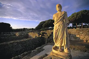 Cloudy Prints: SPAIN. L'Escala. Empuries. Greek city