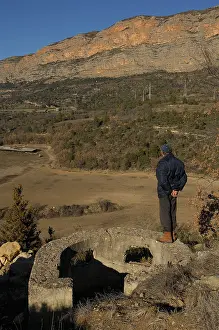 Bunker Prints: SPAIN. LLEIDA. Pallars Juss. Conca de Tremp