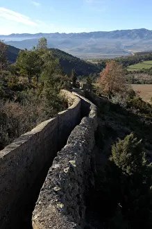 Lleida Prints: SPAIN. LLEIDA. Pallars Juss. Conca de Tremp