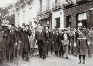 Republics Prints: SPAIN. Madrid. Espaa. Segunda Repblica (1931-1936)