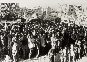 Childish Prints: Spain. Madrid (July 18, 1962). Franco inaugurates the Gran San Blas