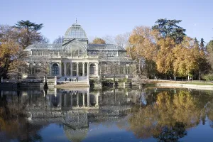 Pond Prints: SPAIN. Madrid. Retiro Park. Parque del Retiro (Park of the Retreat)
