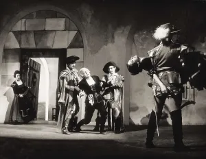 SPAIN. Madrid. Scene from the theatre performance of "The Mayor of Zalamea" directed by Huberto Perez de la Ossa, and actor Guillermo Marin staring