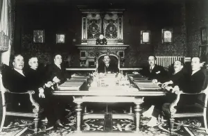 SPAIN. Madrid. Spain (1930-1931). General Berenguer's government. AISA/Everett Collection**US SALES ONLY**