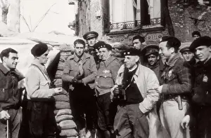 Militarism Prints: SPAIN. Madrid. Spanish Civil War (1936-1939)