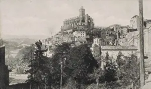 Barcelona Prints: SPAIN. Manresa. Spain. Manresa