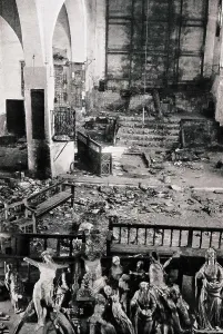 To Ruin Prints: SPAIN. Maqueda. Spanish Civil War (1936-1939)