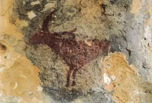 Neolithic Prints: SPAIN. Montblanc. Mas d'en Llort Shelter