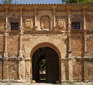 Zaragoza Prints: SPAIN. Nuevalos. Monasterio de Piedra' (Rock Monastery)