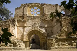 Aragon Prints: SPAIN. Nuevalos. Monasterio de Piedra' (Rock Monastery)
