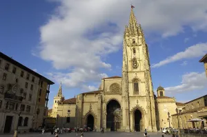Asturian Prints: SPAIN. Oviedo. Cathedral of San Salvador