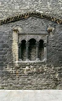 Asturian Prints: SPAIN. Oviedo. Church of San Tirso El Real