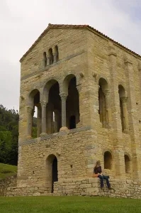 Preromanesque Prints: SPAIN. Oviedo. Church of Santa Mara del Naranco