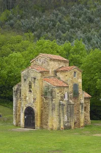 Preromanesque Prints: SPAIN. Oviedo. Church of St. Michael of Lillo