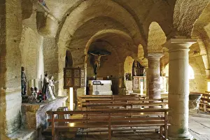 Palencia Prints: SPAIN. PALENCIA. Olleros de Pisuerga cave church