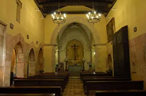 Andalucia Prints: SPAIN. Palos de la Frontera. La Rbida Monastery