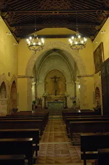 Andalucia Prints: SPAIN. Palos de la Frontera. La Rbida Monastery
