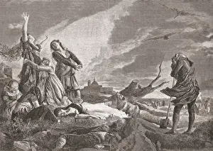 Funereal Prints: Spain. Peninsular War (1808-1814)