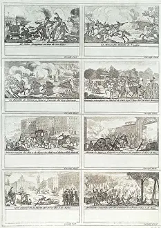 Carts Prints: Spain. Peninsular War (1808-1814)