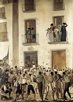 Arming Prints: Spain. Peninsular War (1808-1814)