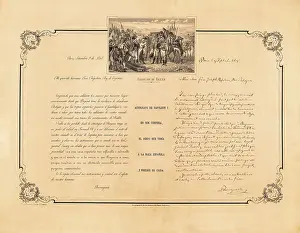 Autograph Prints: Spain. Peninsular War (1808-1814)