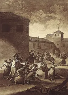Litography Prints: Spain. Peninsular War (1808-1814)