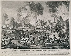 Litography Prints: Spain. Peninsular War (1808-1814)