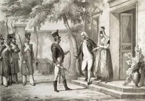 Aisamisc0220 Prints: Spain. Peninsular War (1808). Siege of Madrid