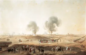 Spain. Peninsular War. French army attacks Madrid (Decembre 31808). Oil on canvas. FRANCE. Versailles. Historical Museum of Versailles