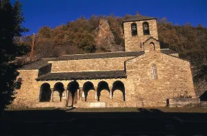 Ripolles Prints: SPAIN. Queralbs. Sant Jaume de Queralbs