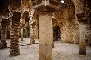 Malaga Prints: SPAIN. Ronda. Moorish baths (13th-14th centuries)
