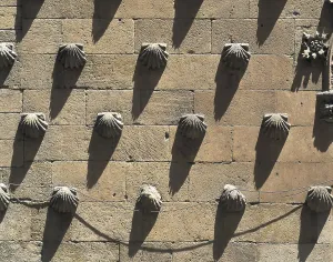 Creative Prints: SPAIN. Salamanca. Casa de las Conchas (House of Shells)