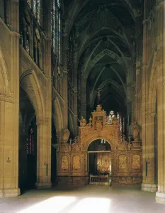Castilla Y Leon Prints: SPAIN. Salamanca. Old Cathedral