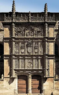 Renaissance Prints: SPAIN. Salamanca. University of Salamanca