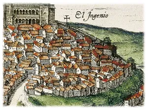 Hogenberg Prints: SPAIN. San Lorenzo de El Escorial