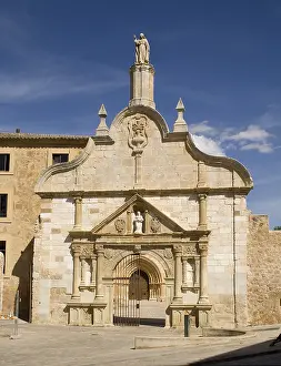 Soria Prints: SPAIN. Santa Maria de Huerta. Monastery of Santa Maria de Huerta