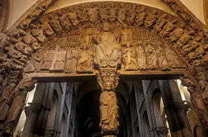 The Groyne Prints: SPAIN. Santiago de Compostela. Cathedral of Santiago de Compostela