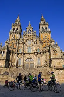 Pilgrims Prints: SPAIN. Santiago de Compostela. Cathedral of Santiago de Compostela