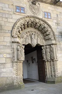 Galicia Prints: SPAIN. Santiago de Compostela. Colexio de San Xerome