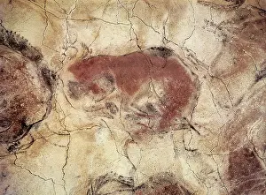 Prehistoric Prints: SPAIN. Santillana de Mar. Altamira Caves