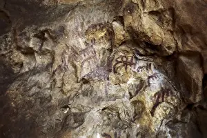 Prehistoric Prints: SPAIN. Santillana de Mar. Altamira Caves