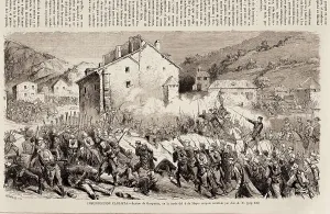Images Dated 27th June 2025: Spain. Second Carlist War. Carlist iInsurrection