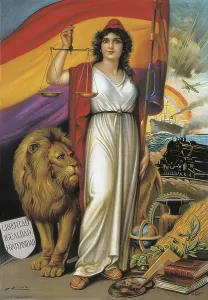 Social Movement Prints: Spain. Second Republic (1931-1936)