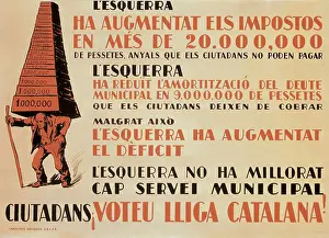 Character Prints: Spain. Second Republic (1931-1936)