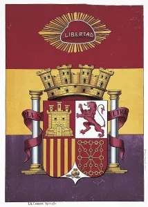 Banner Prints: Spain. Second Republic (1931-1936)